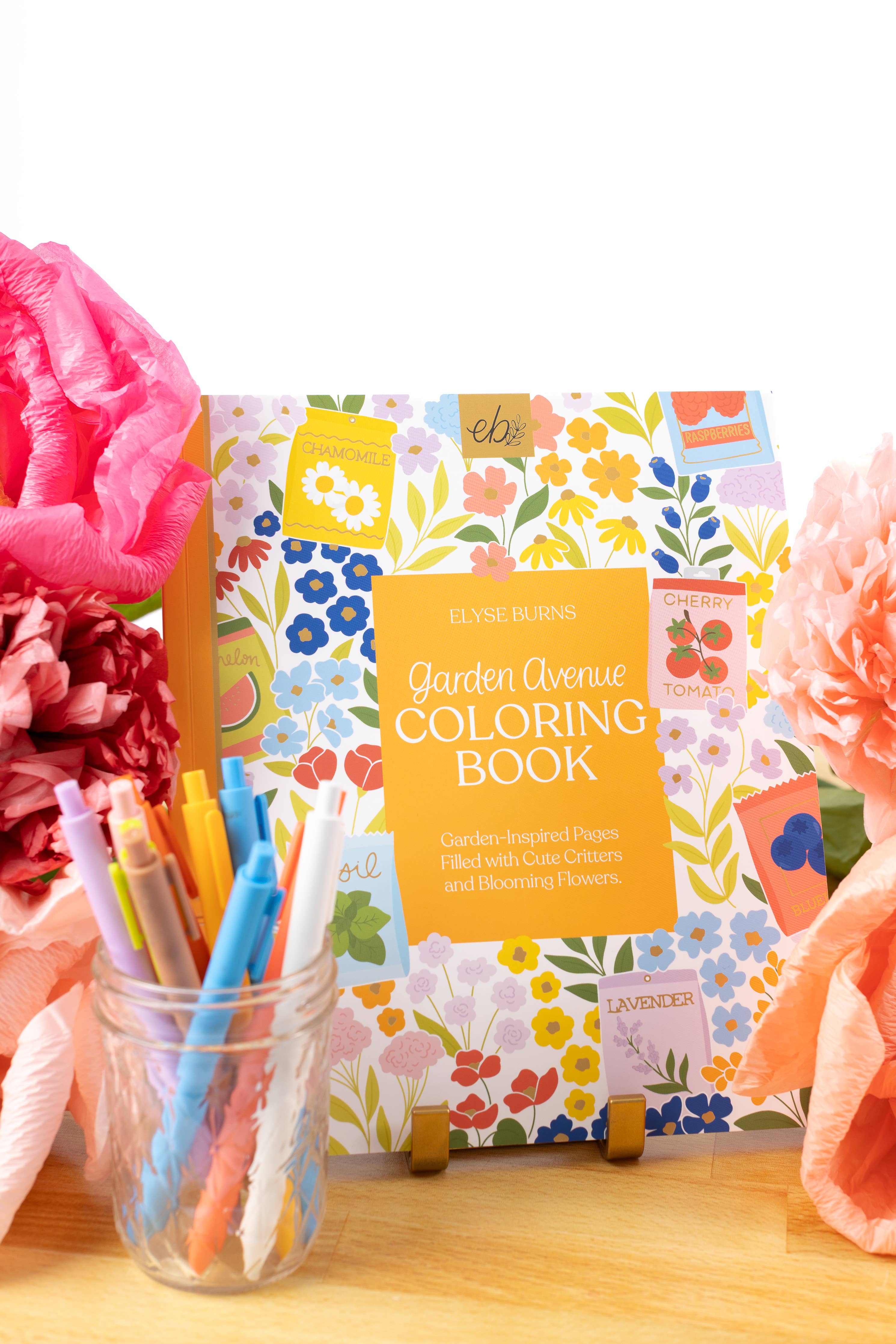 Elyse Breanne Design - Garden Avenue Coloring Book