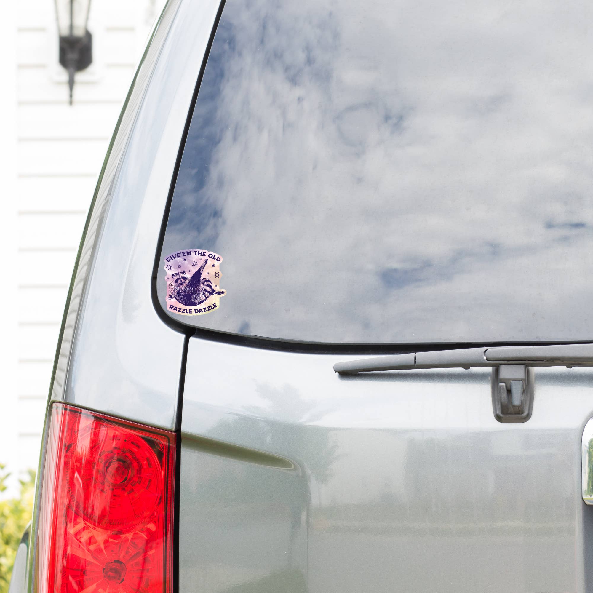 Juju and Moxie - Razzle Dazzle Quality Vinyl Sticker