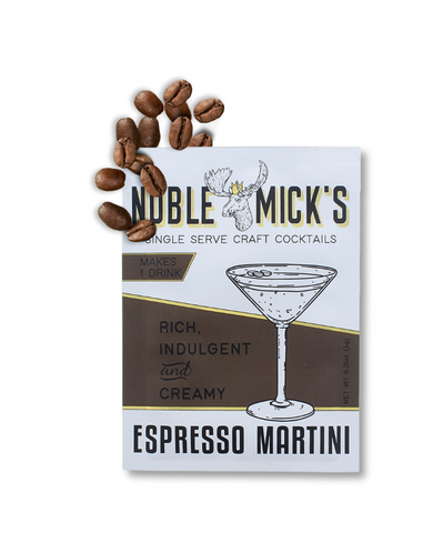 Espresso Martini Single-Serve Craft Cocktail