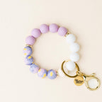 The Darling Effect - Porte-clés/bracelet mains libres - Lilas en fleurs