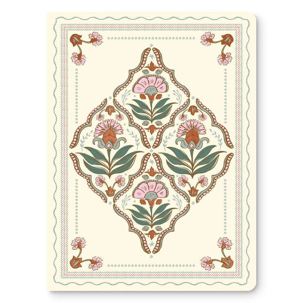 Studio Oh! - Floral Tapestry Medium Coptic-Bound Journal by Studio Oh!