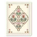 Studio Oh! - Floral Tapestry Medium Coptic-Bound Journal by Studio Oh!