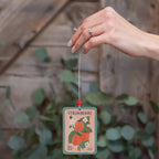 Studio Oh! - Strawberry Seeds Car Air Freshener