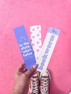Jollie Ollie Designs - Bookworm Paper Bookmark by Jollie Ollie Designs