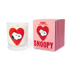 Three Potato Four - 3P4 x Peanuts® Valentine Candle - Snoopy Heart