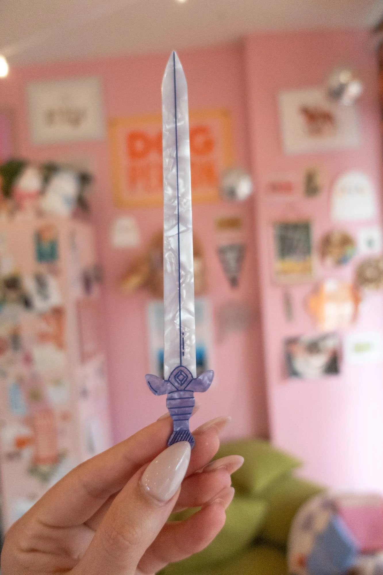 Jollie Ollie Designs - Sword of Destiny Bookmark by Jollie Ollie Designs