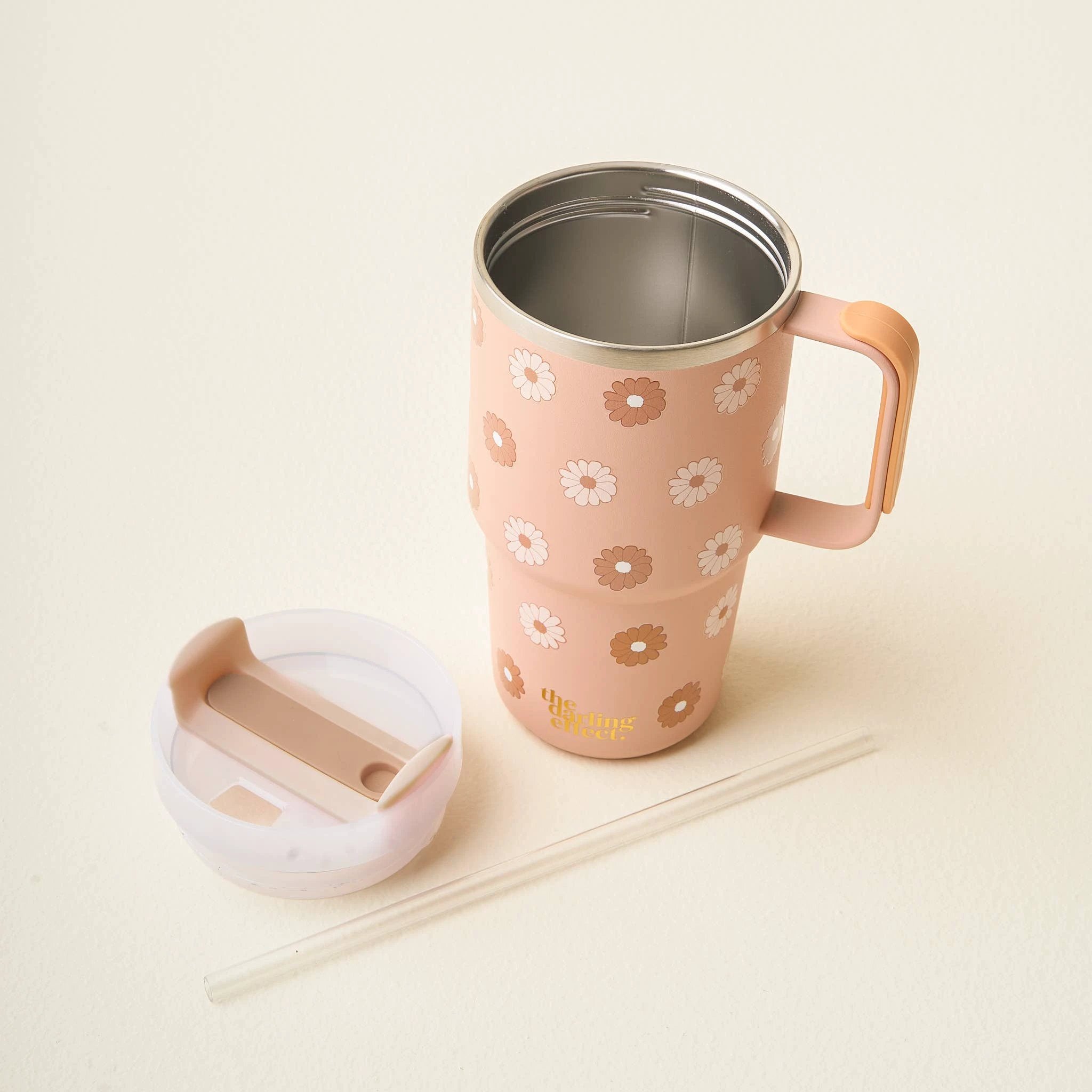 20oz Darling Daisy Mini Tumbler | The Darling Effect – Cherry Picked