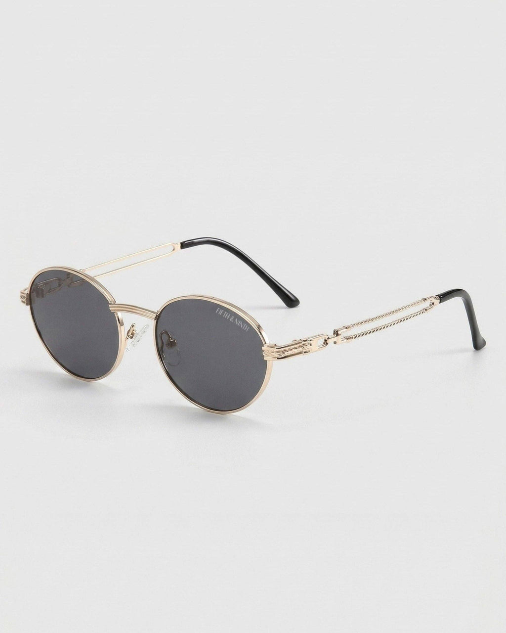 Fifth & Ninth Blake polarized sunglasses in Black Gold - image 3