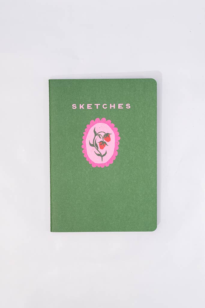 Rough Draft Notebook Set by Ban.do