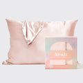 Holiday Standard Pillowcase 2pc - Blush by KITSCH