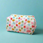 Elle Nicole - Quilted Cosmetic / Pencil Bag - Rainbow Stars by Elle Nicole