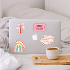 Pegatina de papel para asuntos de invitación - Homebody