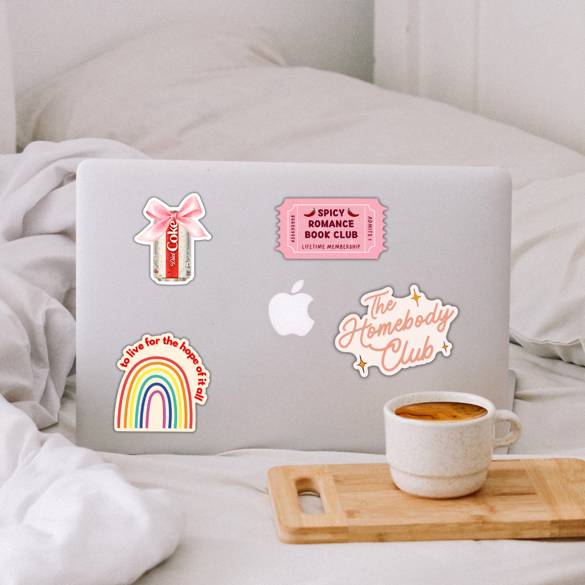 inviting affairs paperie - Homebody Sticker