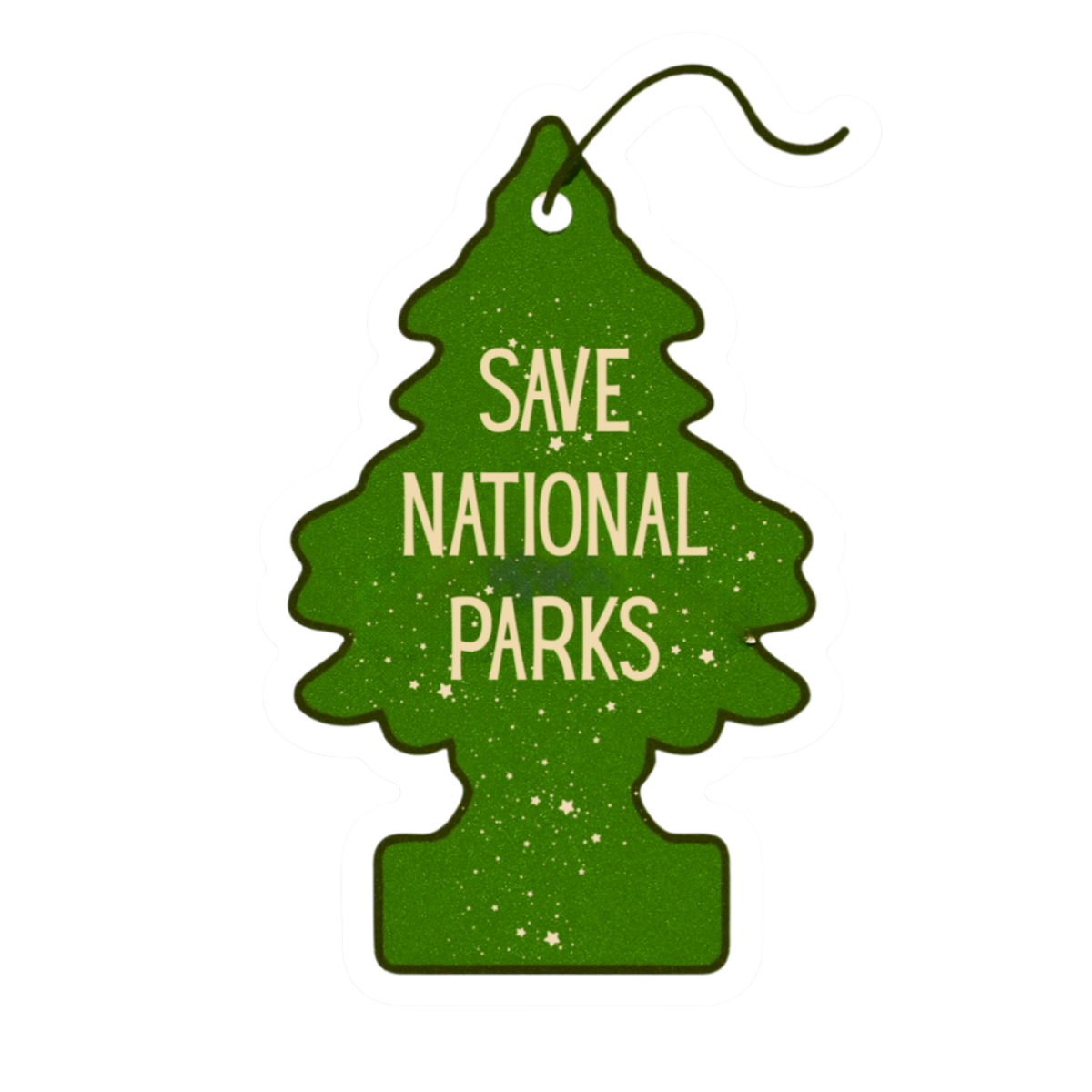 inviting affairs paperie - Save National Parks Sticker 