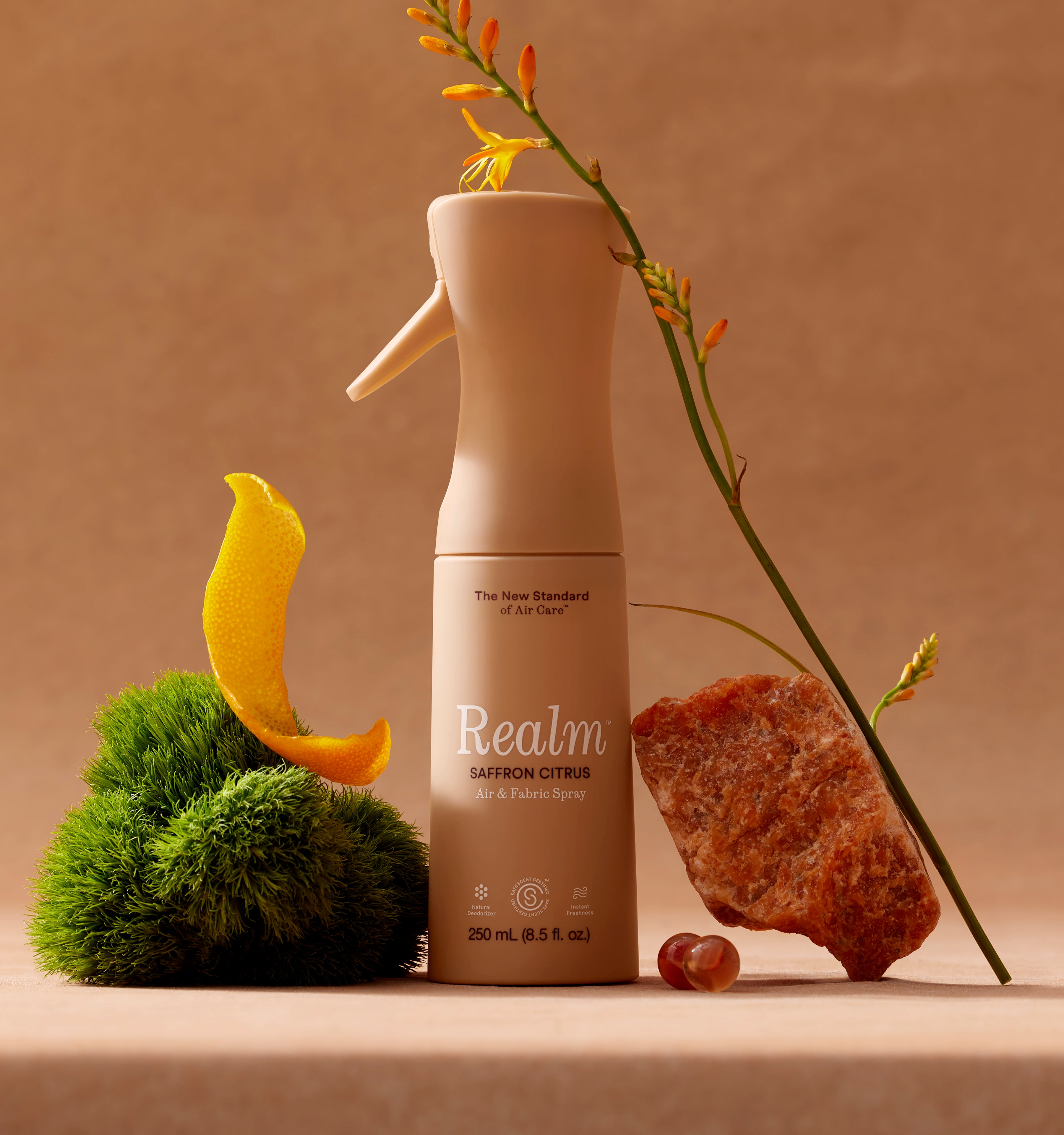 Realm - Saffron Citrus - Air & Fabric Spray