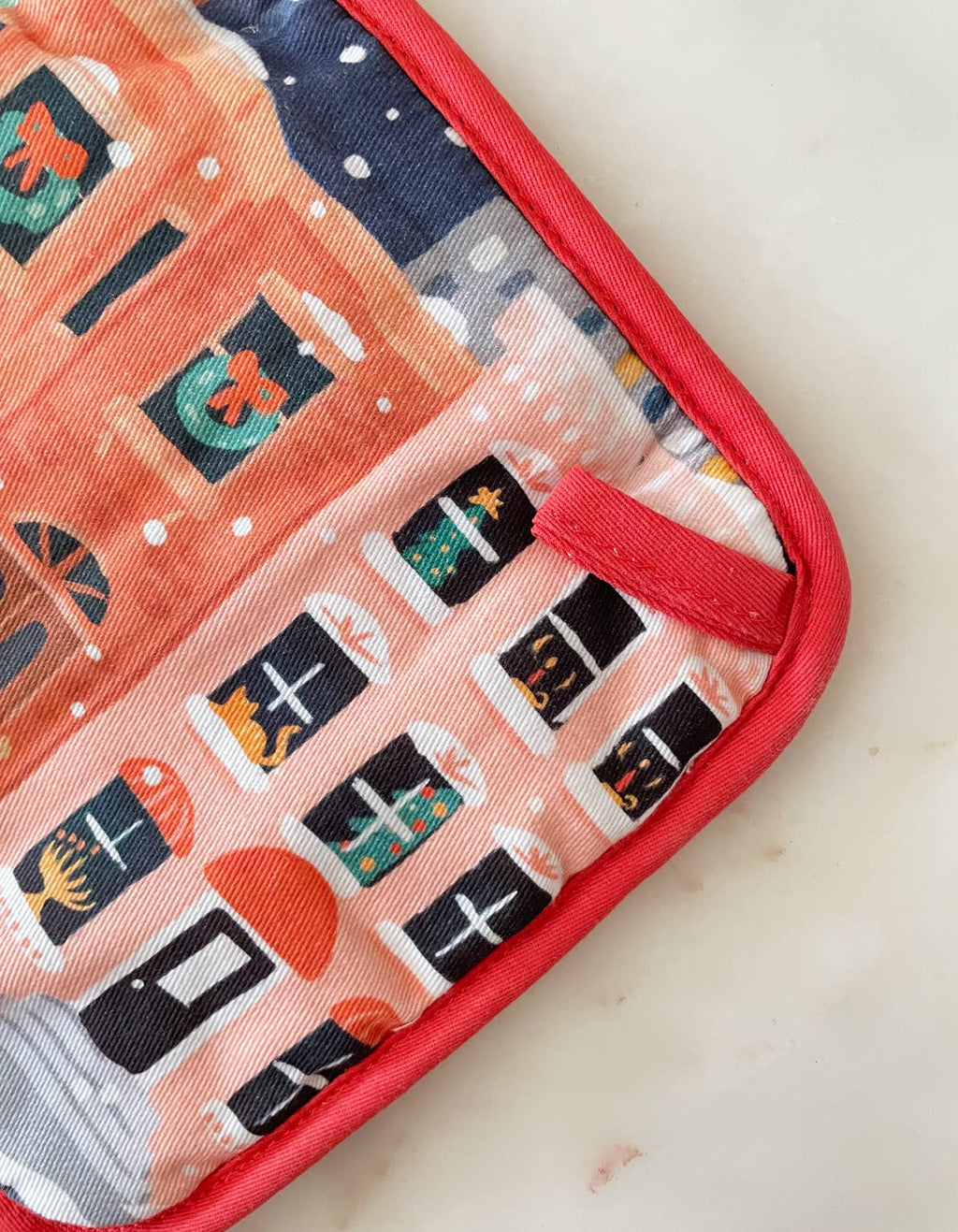 Rockefeller Cotton Oven Mitt + Pot Holder Set by Idlewild Co.